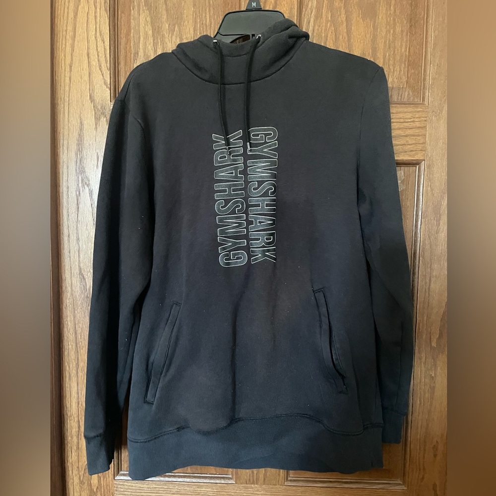 GYMSHARK men’s black hoodie!